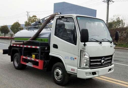 凱馬微型吸糞車